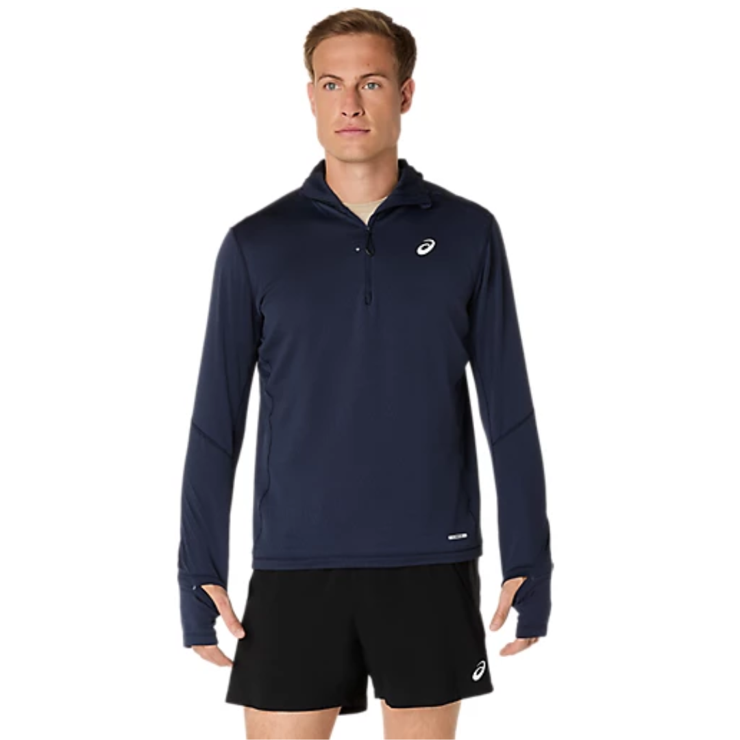 ASICS Mens Road Winter LS Hoodie