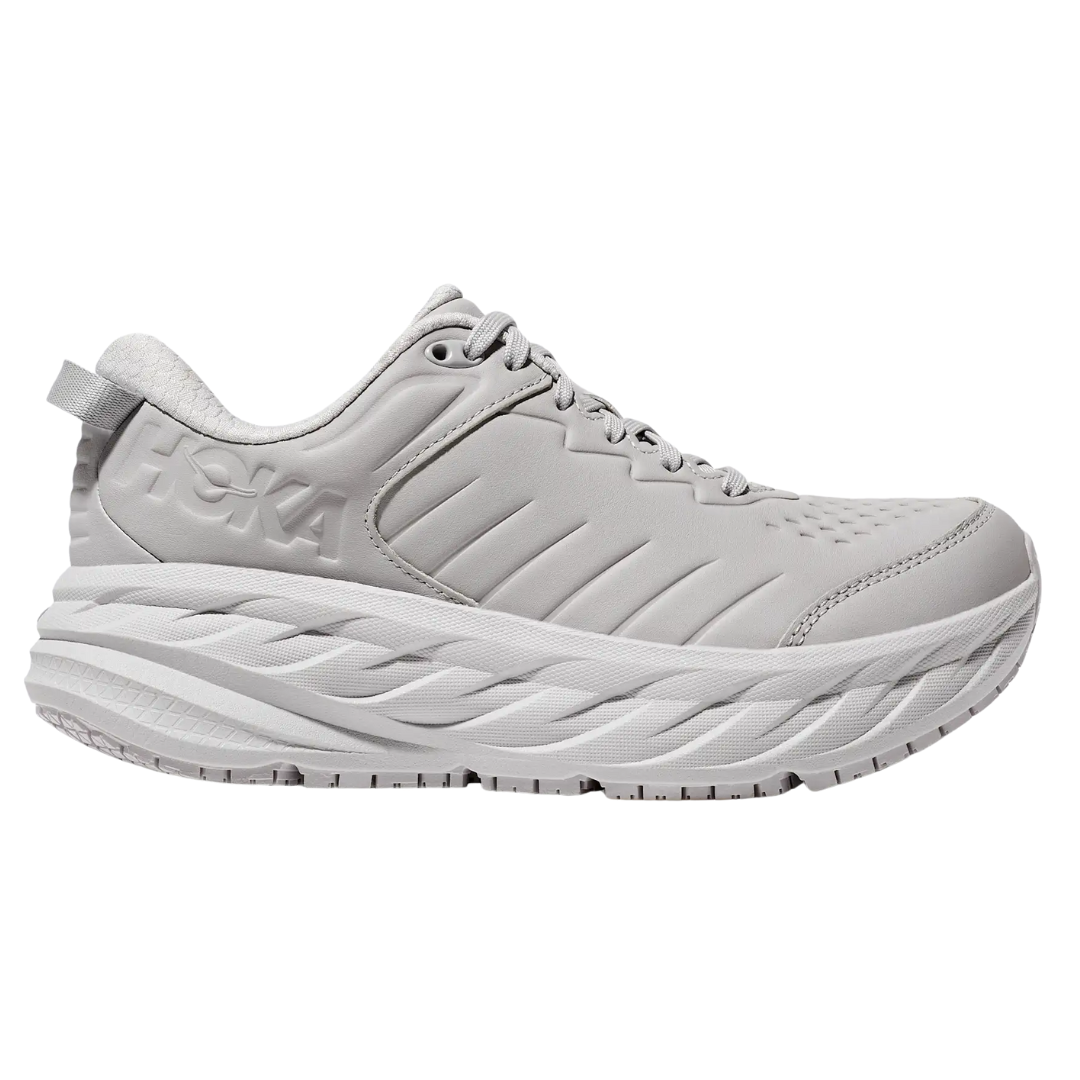 HOKA Mens Bondi SR - Wide (2E) - Neutral