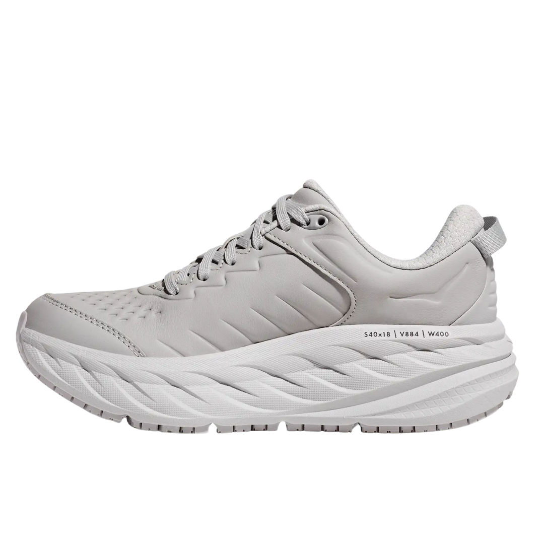 HOKA Mens Bondi SR - Wide (2E) - Neutral