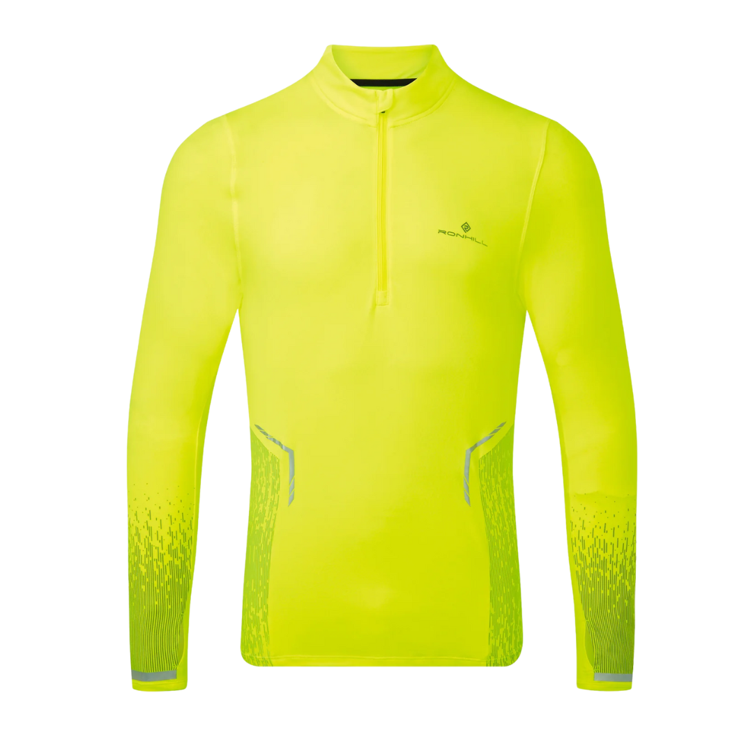 Ronhill Mens Tech Reflect 1/2 Zip AW25