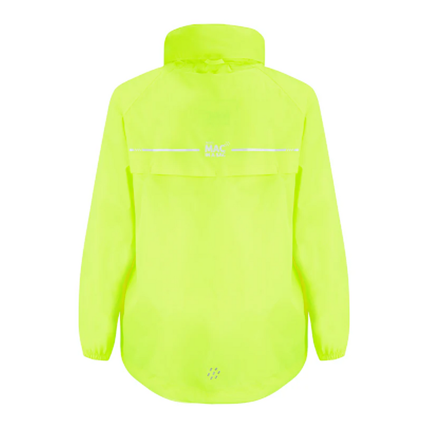Mac in a Sac Origin Packable Waterproof Jacket (Neon)
