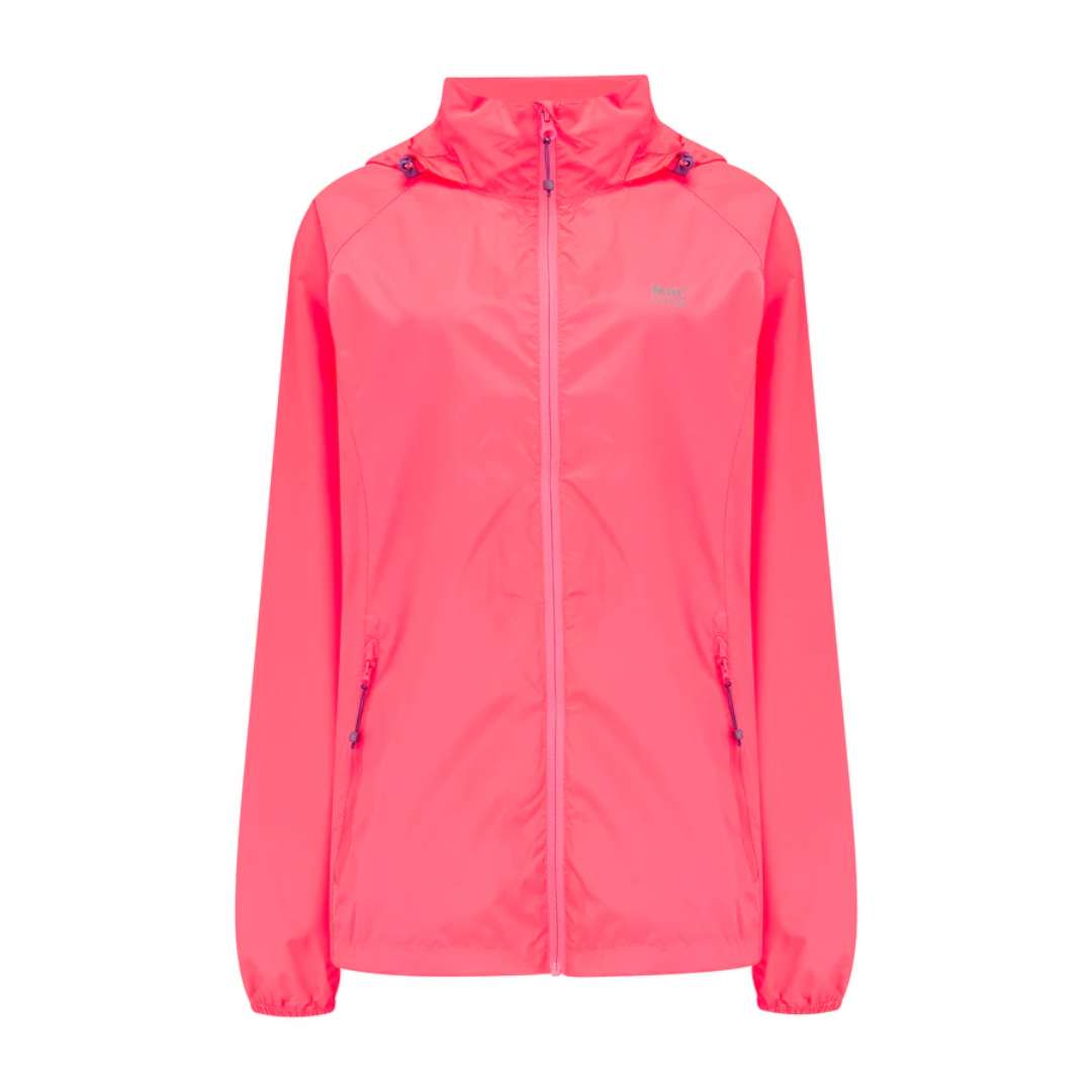 Mac in a Sac Origin Packable Waterproof Jacket (Neon)