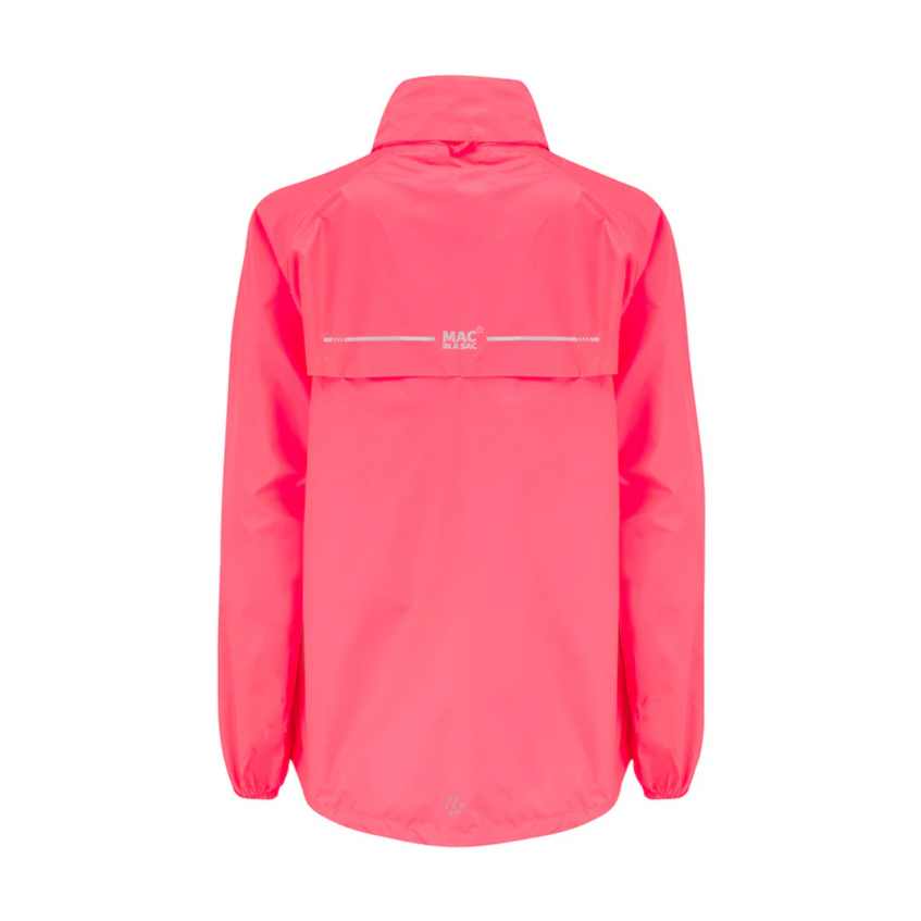 Mac in a Sac Origin Packable Waterproof Jacket (Neon)