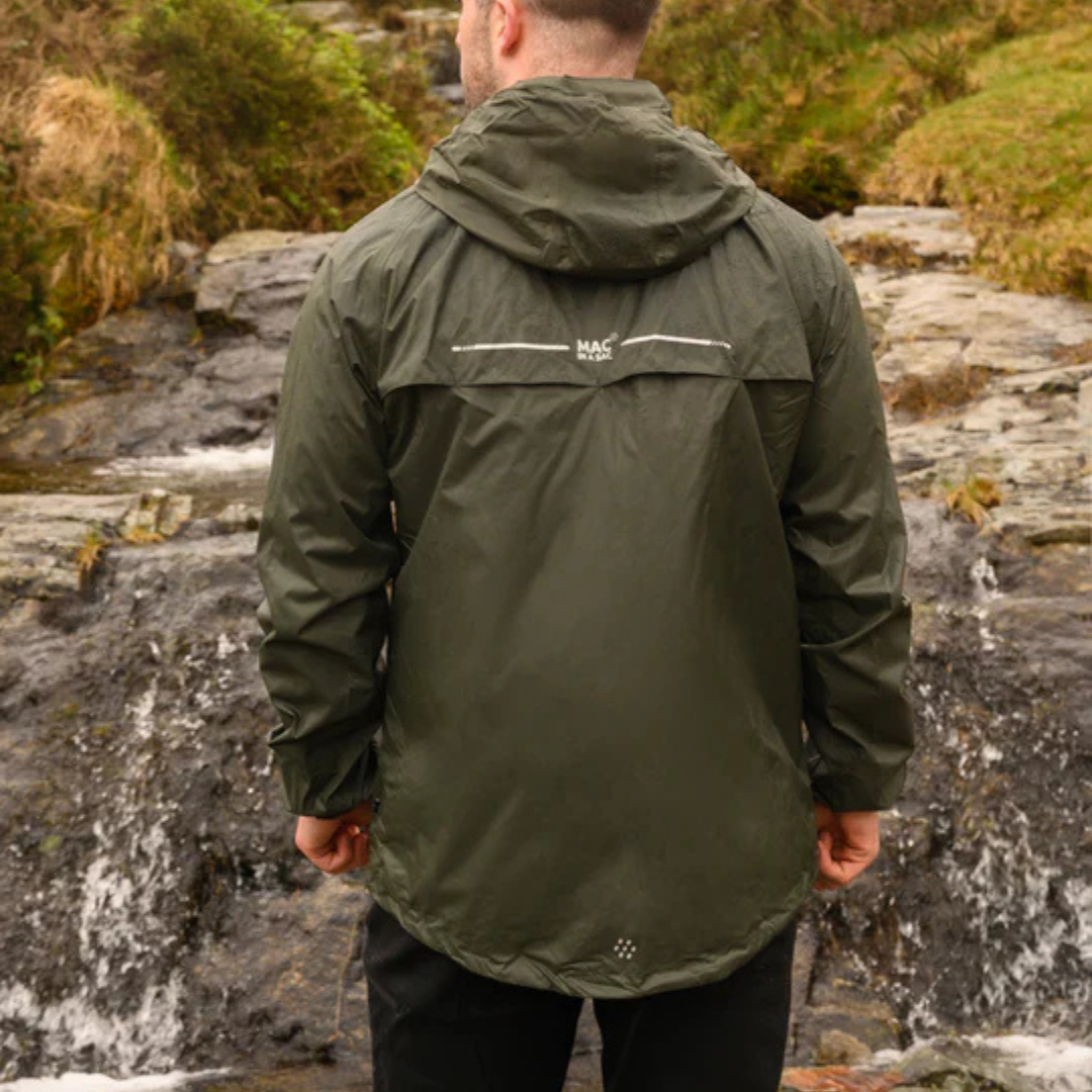 Mac in a Sac Origin Packable Waterproof Jacket