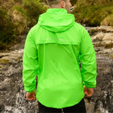 Mac in a Sac Origin Packable Waterproof Jacket (Neon)