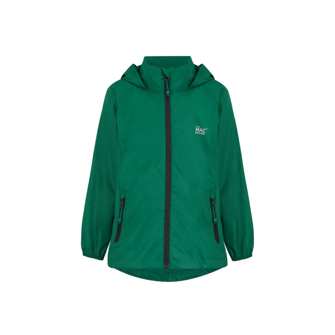 Mac in a Sac Mini Origin Packable Waterproof Jacket (Kids)