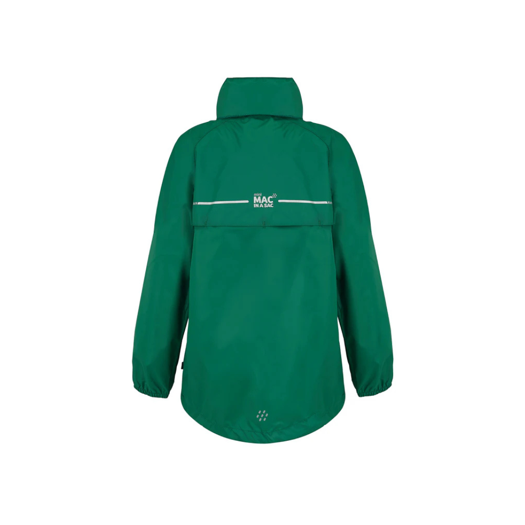 Mac in a Sac Mini Origin Packable Waterproof Jacket (Kids)