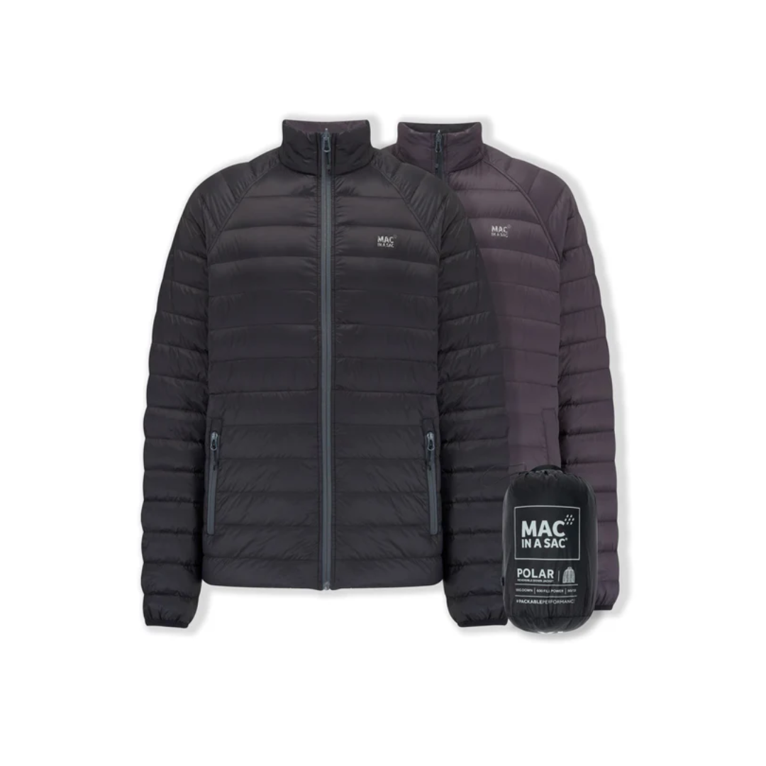 Mac in a Sac Mens Polar Down Insulated Jacket