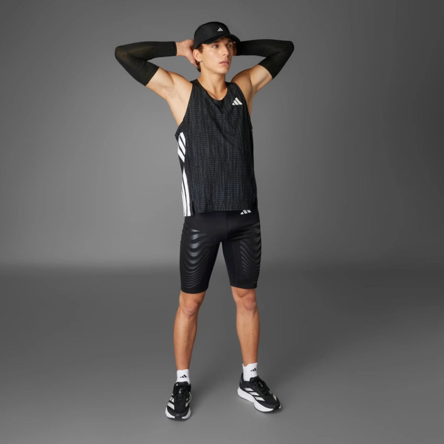 Adidas Mens Adizero Running Tank Top