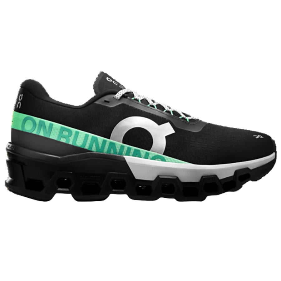 Mens Cloudmonster 2 Black Glacier