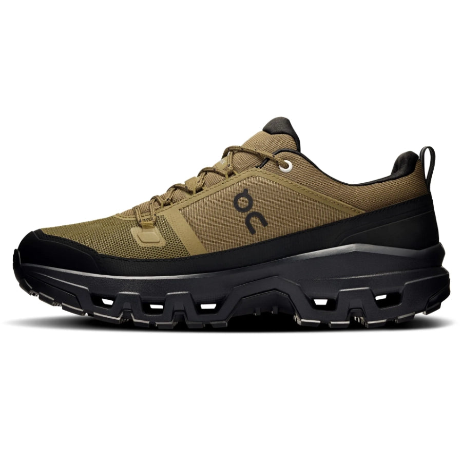 ON Mens Cloudrock Low Waterproof - Walking