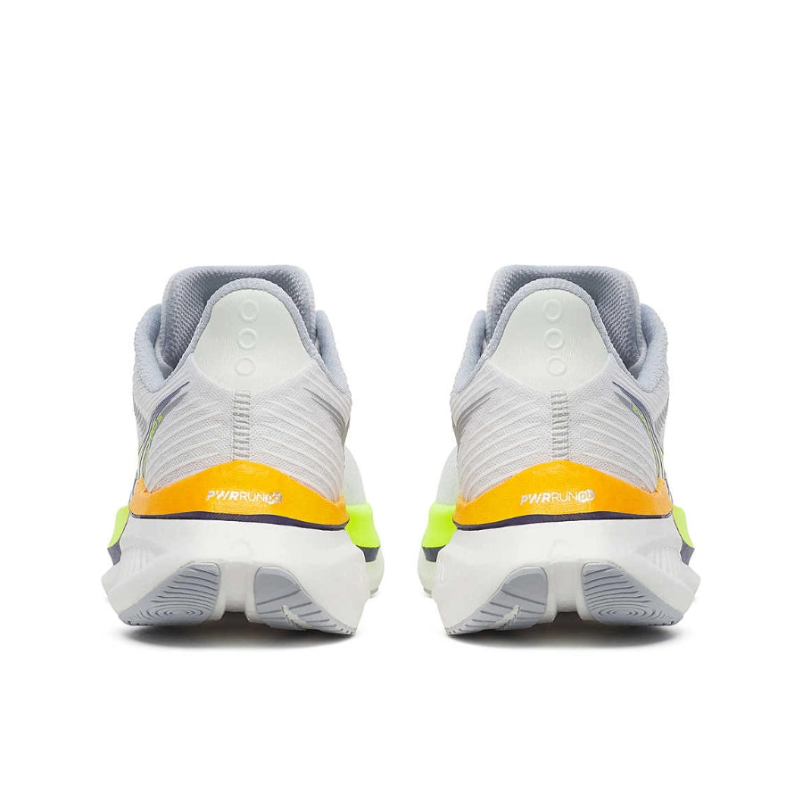 Mens Endorphin Speed 5 White Citron