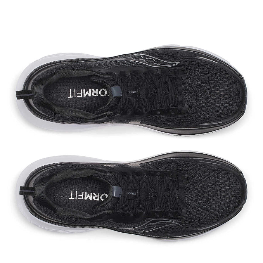 Mens Guide 18 Stability Black White