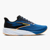 Mens Launch 11 Black Navy Peony Orange