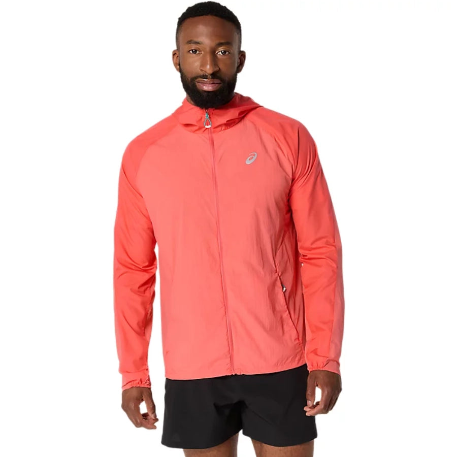 Asics Mens Road Packable Jacket