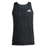 Adidas Mens Adizero Running Tank Top