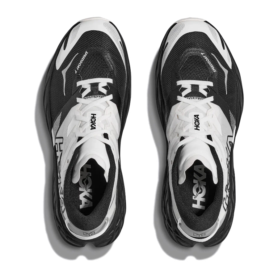 Mens Speedgoat 7 Trail Black White