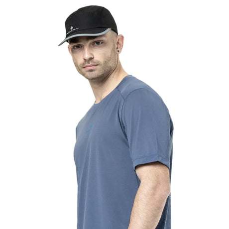 Mens Tech SS Tee Anchor Electric Blue