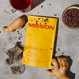 Mission Energise Tea - Cocoa Nibs & Ginger