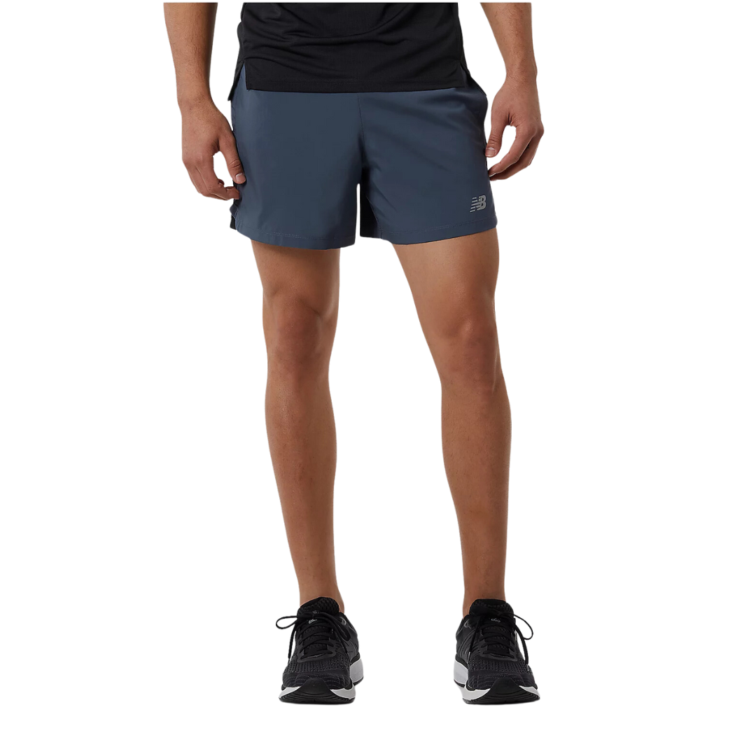 New Balance Mens Accelerate 5 Inch Short