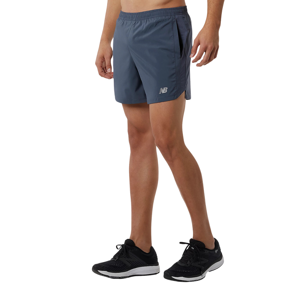 New Balance Mens Accelerate 5 Inch Short