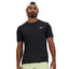 New Balance Mens Essential Tee Shirt Black Slate Grey