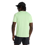 New Balance Mens RC Essential Tee Shirt Afterglow Heather
