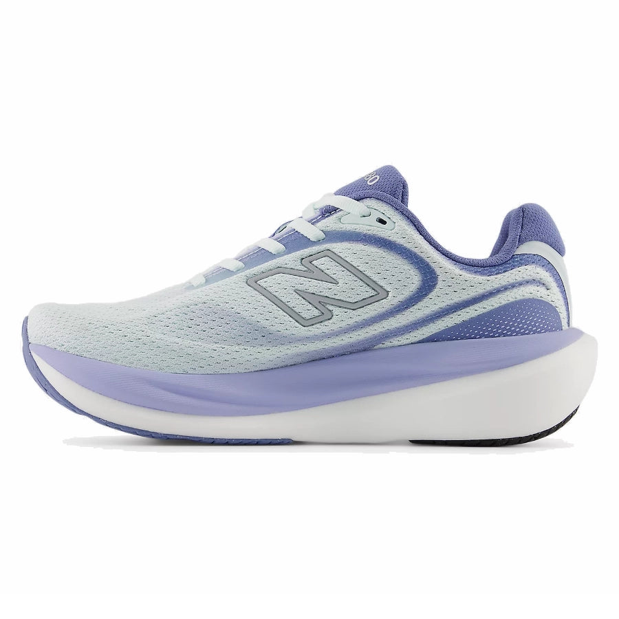 New Balance Womens Fresh Foam X 1080v15 Glint Blue Silver Metalic