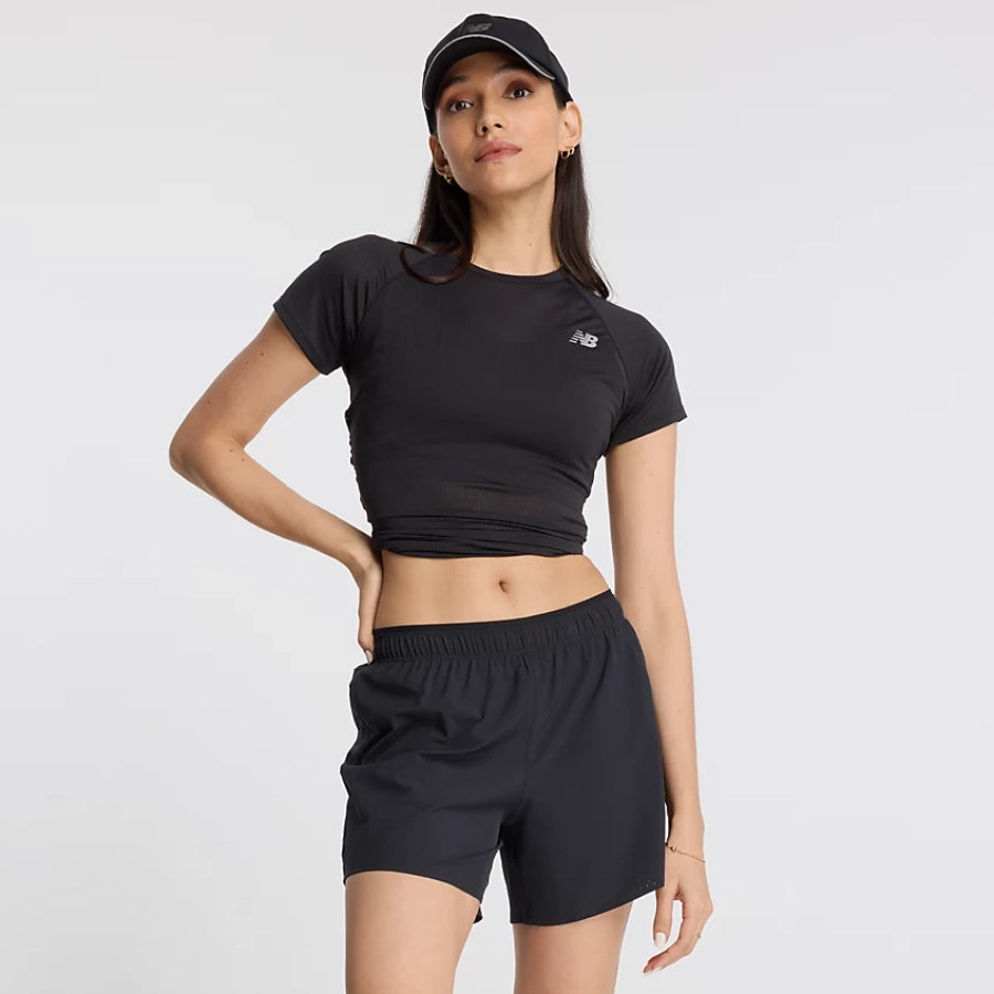 New Balance Womens RC Short 5”