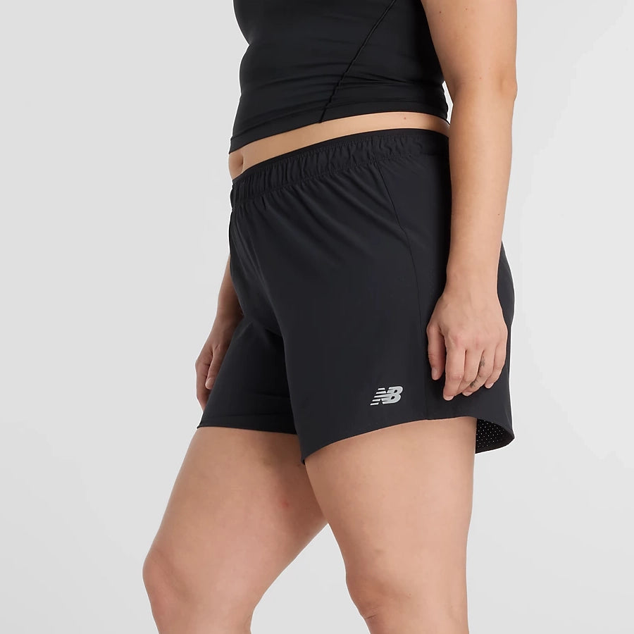 New Balance Womens RC Short 5”