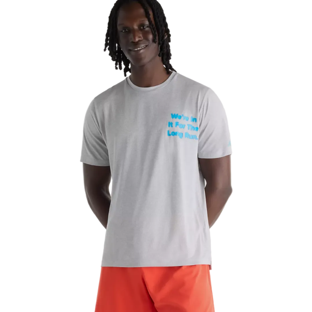 New Balance Mens RC Essential Graphic T-Shirt