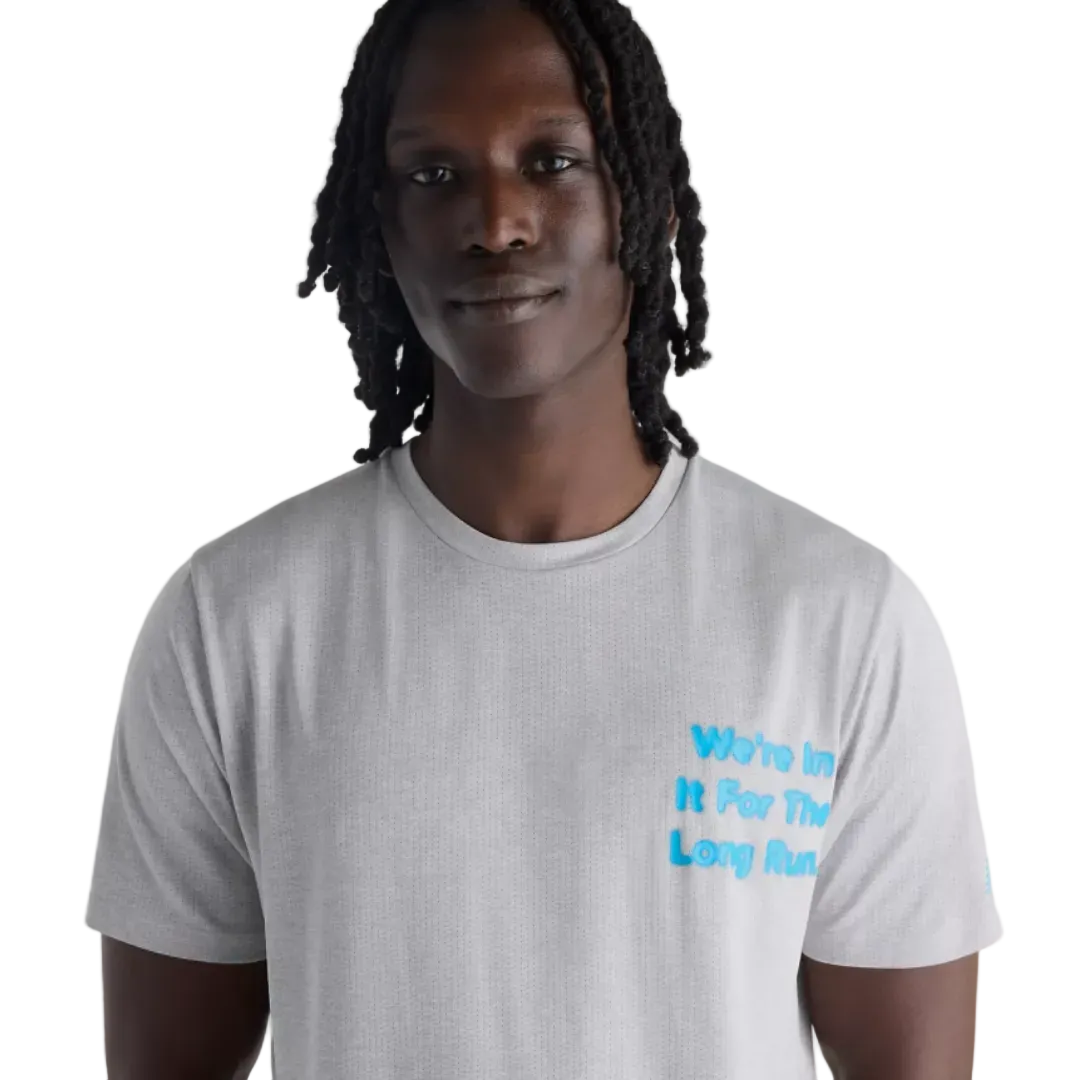 New Balance Mens RC Essential Graphic T-Shirt