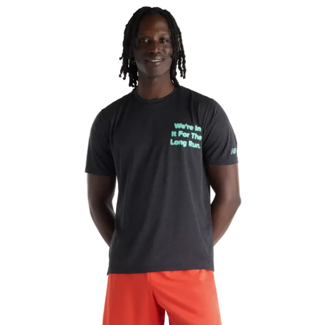 New Balance Mens RC Essential Graphic T-Shirt