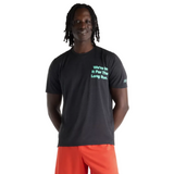 New Balance Mens RC Essential Graphic T-Shirt