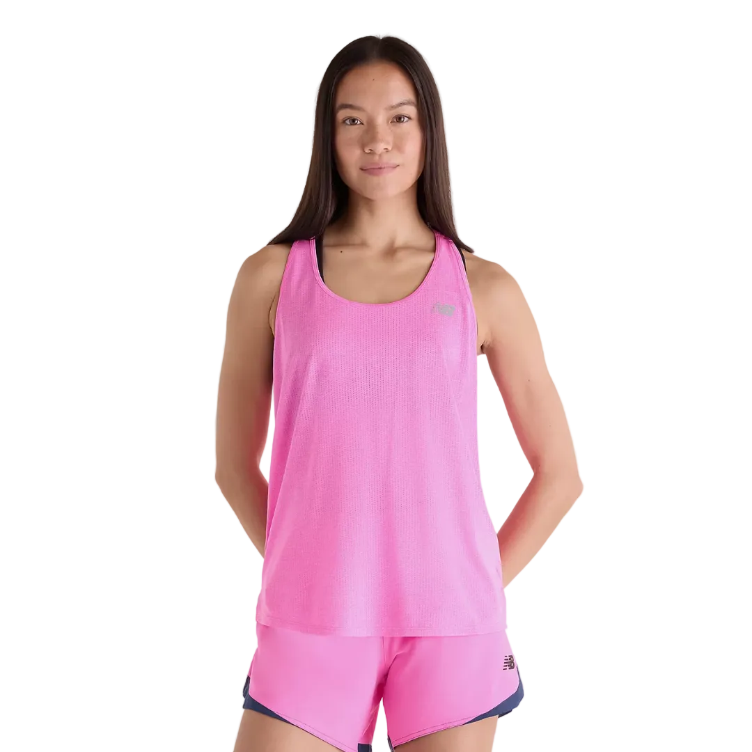 New Balance Womens RC Essential Tank - SS26