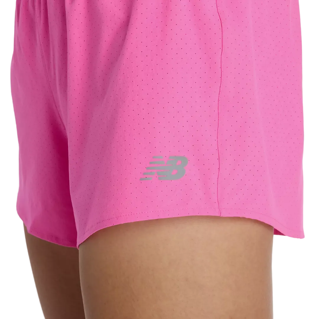 New Balance Womens RC Short 3”