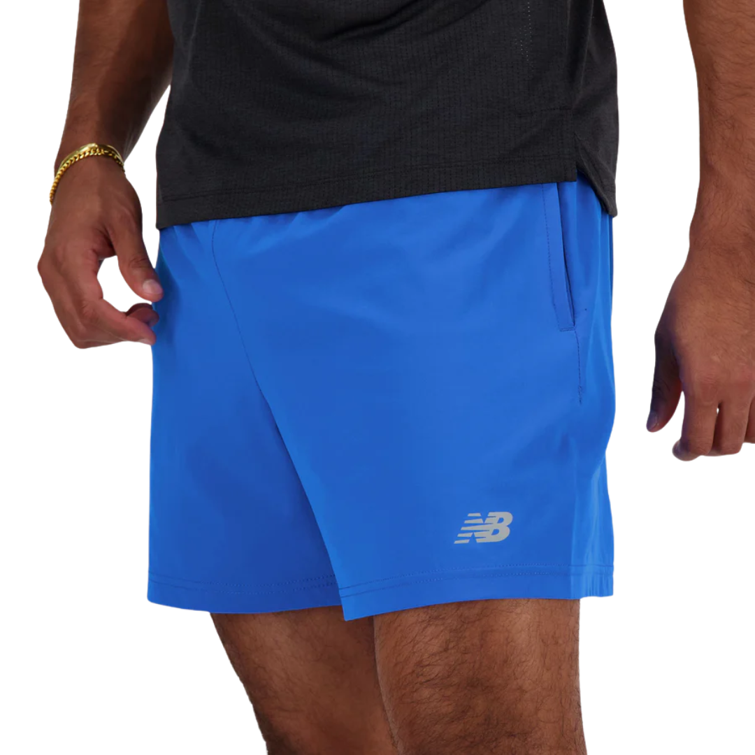 New Balance Mens Sport Essentials 5" Short