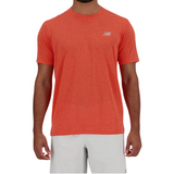 New Balance Mens Impact Run S/S Tee