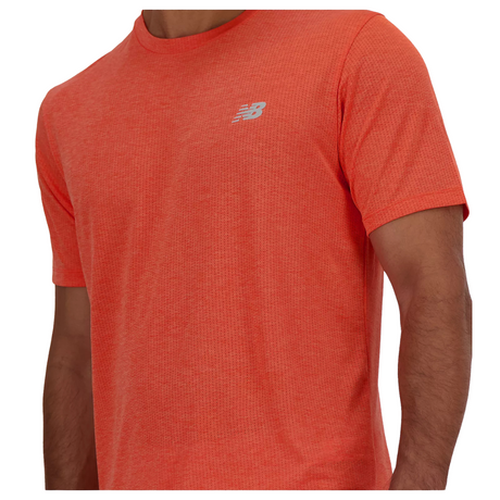 New Balance Mens Impact Run S/S Tee