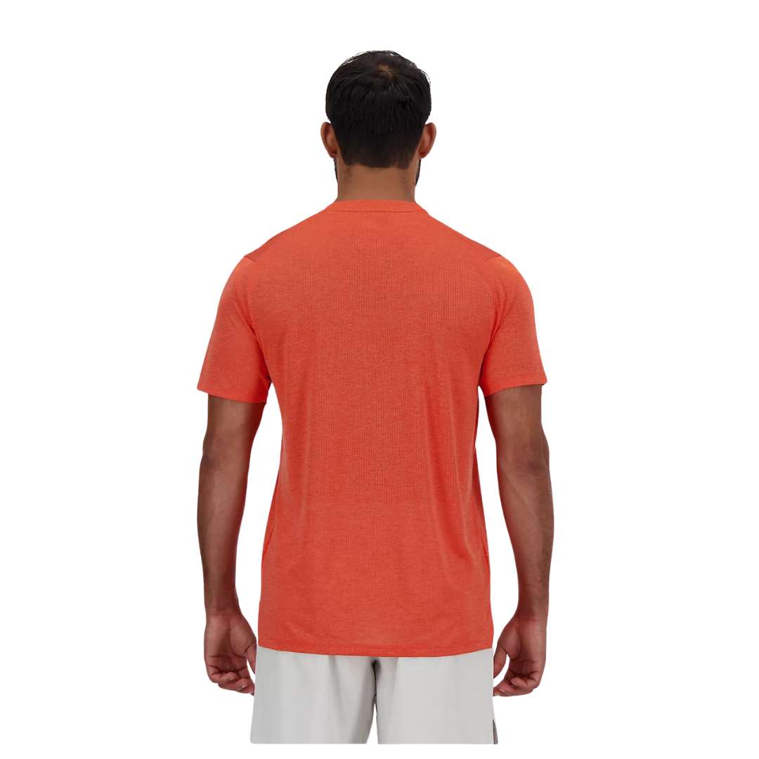 New Balance Mens Impact Run S/S Tee