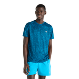 New Balance Mens Sport Essential Printed T-Shirt