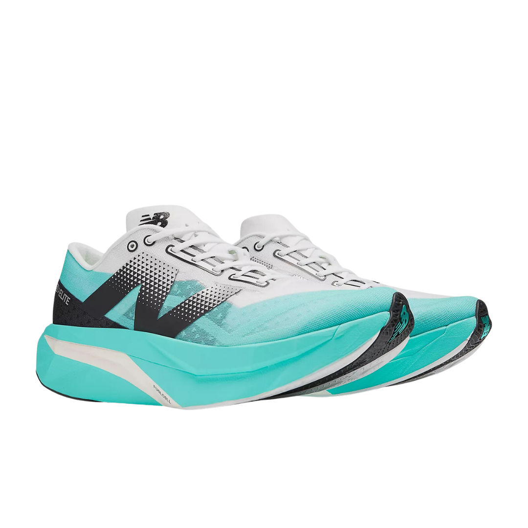 New Balance Fuel Cell Elite v4   Cyber Jade White Black 2