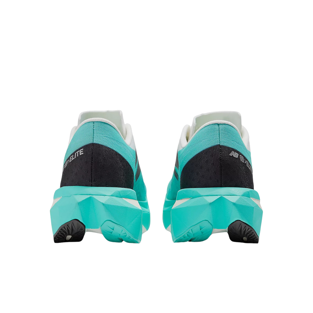 New Balance Fuel Cell Elite v4   Cyber Jade White Black 5