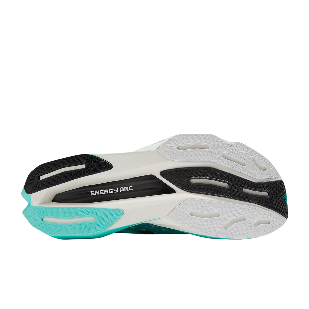 New Balance Fuel Cell Elite v4   Cyber Jade White Black 6