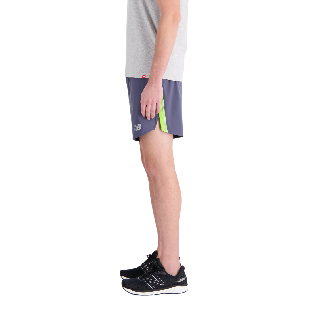 New Balance Mens Impact Run 7in Short