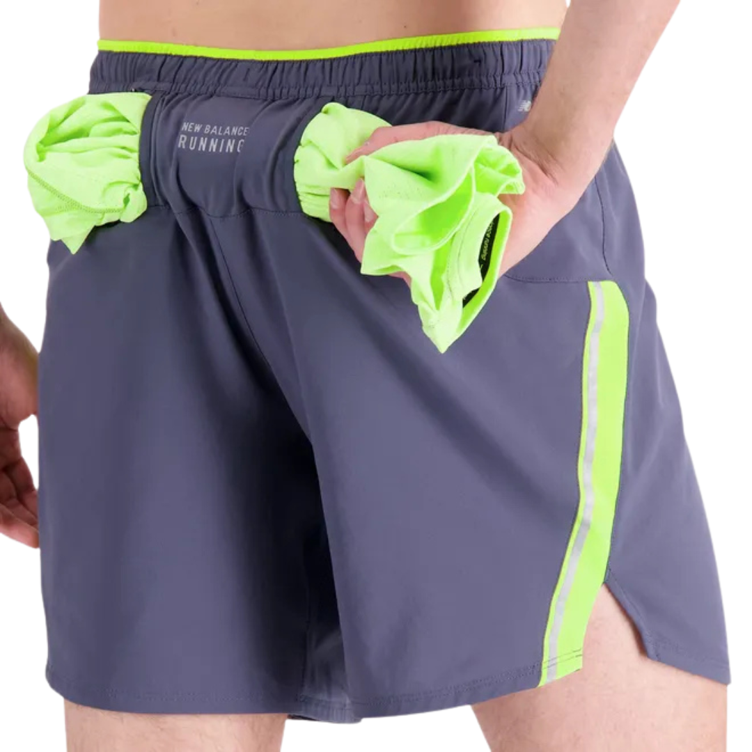 New Balance Mens Impact Run 7in Short