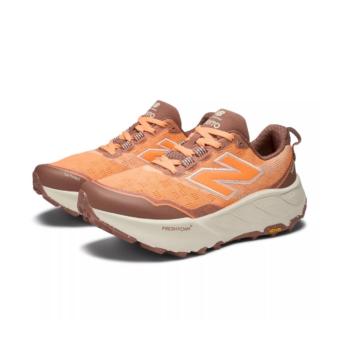 New Balance Womens Hierro v9   Hot Mango 2