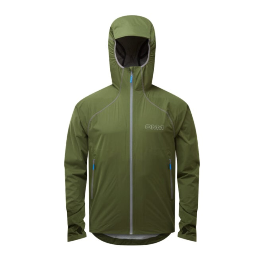 OMM Mens Kamleika Waterproof Running Jacket