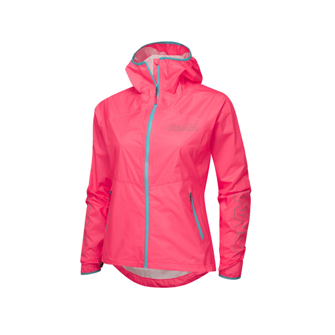 OMM Womens Halo+ Waterproof Running Jacket