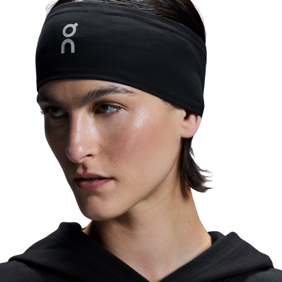 ON Core Headband Black 2